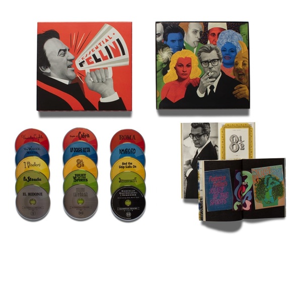 Essential Fellini - 15 disc blu-ray set! - Picture 2 of 2